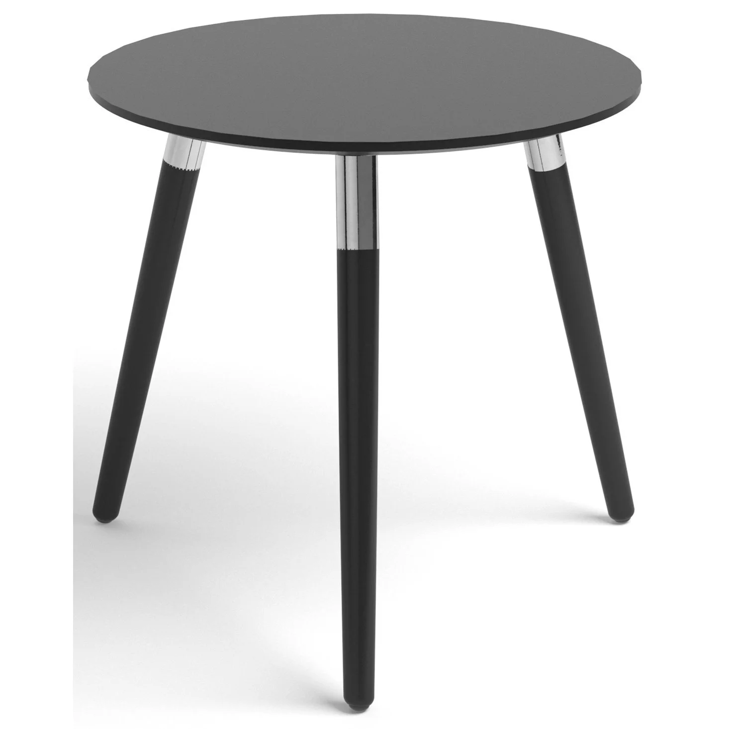 Stressless by Ekornes Tables 5522012 Style Side Table with Round Black